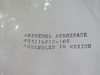 Amphenol MS3116F12-10S Circular Connector Assy 10-Pin *Open Bag Missing H/W* NWB