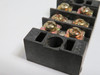 Generic Fixed Terminal Block 30A 600V 3P SHELF WEAR Lot of 2 USED