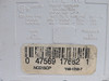 Federal Pioneer NC015CP Circuit Breaker 15A 120/240V 1-Pole SHELF WEAR USED