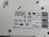 Eaton FAZ-C3/1-SP Miniature Circuit Breaker 3A 277VAC 48VDC 1-Pole USED