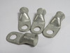 Generic Heavy Duty Ring Terminal Cable Lug 4/0AWG 1/2" M12 Stud Lot of 4 NOP