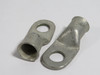 Generic Heavy Duty Ring Terminal Cable Lug 1/0AWG 3/8" M10 Stud Lot of 2 NOP