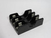 Marathon 6F30A3B Fuse Block 30A 600V 3-Pole USED