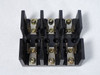 Utsunomiya Electric FHJ1-3 FHJ2-3 Fuse Block 30/60A 600V 3P USED