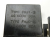 Utsunomiya Electric FHJ1-3 FHJ2-3 Fuse Block 30/60A 600V 3P USED