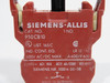 Siemens-Allis P30CB10 Contact Block 1NO 220V/600/660V Alt P/N 3SB1400-0B USED