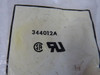 Littelfuse 344012A Indicating Panel Mount 3AG 3AB Fuse Holder Amber NWB