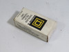 Square D A2.57 Overload Relay Thermal Heating Element *Missing Screws* ! NEW !
