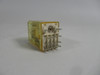 IDEC RY4S-UDC24V Relay 24VDC Coil 3A 240VAC/30VDC 14-Pin USED