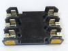 Bussmann H60030-3C Fuse Block 30A 600V 3-Pole 1B0032 USED
