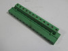 Phoenix Contact GMSTB2.5-7.62 10A 500V 2.5mm 12 Positions USED