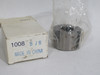 Generic 1008 Taper-Lock Bushing 5/8” Bore 1-3/8”OD 7/8”LTB NO HARDWARE ! NEW !