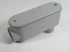 Scepter SLB40S Conduit Body 1-1/4" W/ Cover *Missing Screw* USED