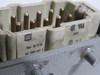 Harting HAN-10-E-M Connector 10Pin Male 16A 500V W/ Housing USED