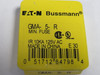 Eaton Bussmann GMA-5-R Fast-Acting Glass Fuse 5A 125V 5-Pack NEW