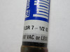 Littelfuse FLSR-7-1/2-ID 7-1/2A 600VAC Time Delay Dual Element Fuse USED