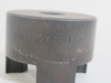 Martin MS075 Jaw Coupling Hub 1-3/4"OD 13/16"LTB 1/2"Bore NO KEYWAY USED