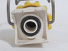 Bex 1KBF6530 K-Ball Clip On Spray Nozzle Flat Fan 65 Degree Angle 40psi USED