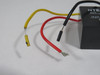 NTE CFC-6/14 Ceiling Fan Capacitor 6/14uF 250V 3-Wire SHELF WEAR NEW