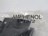 Amphenol 17-1372 D-Sub Connector Shell Lot of 2 HOLEY BAG NWB