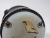 Cooper CWL630P Locking Plug 30A 250V 3W 2P NEMA L6-30 USED