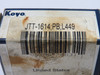 Koyo JTT-1614;PB;L449 Needle Roller Bearing 1-1/4" OD 1" ID 7/8" W NEW