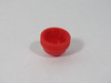 General Electric 286A5443PR5 Translucent Pilot Light Color Cap Red USED
