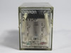 Omron MY2N-D2DC24 Plug-In Relay 24VDC 10A 8-Blade 250VAC 30VDC USED