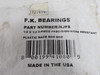 FK Bearings NJF8 Rod-End Bearing Right-Hand 1.312"OD 0.5"ID 0.625"W BAG DMG NWB