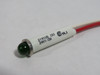 IDI 2191U5-24V Green LED Indicator Light 24V 1/2W Lot of 3 NOP
