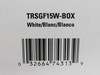 Eaton TRSGF15W-BOX Duplex Tamper-Resistant GFCI Receptacle 15A 125V 3W 2P NEW