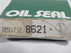 Chicago Rawhide 8621 Oil Seal 0.875" ID 1.25" OD 0.25" W BOX DAMAGE NEW