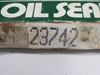 Chicago Rawhide 23742 Oil Seal 3.371" OD 2.374" ID 0.438" W SHELF WEAR NEW