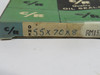 Chicago Rawhide 55X70X8 Nitrile Oil Seal 55mmID 70mmOD 8mmW OPEN INNER BAG NEW
