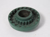 TB Wood's 5S118 5SX1-1/8 Sleeve Coupling Flange 1-1/8" Bore 3-1/4" OD USED