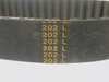 Jason 202L100 Timing Belt 20.2" L 1" W 3/8" Pitch 54T NOP