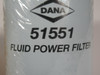 WIX 51551 Spin-On Hydraulic Filter 10micron 3.663" OD 5.209" H DAMAGED BOX NEW