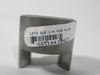 Lovejoy L070 HUB 1/4 RSB N/LBL Jaw Coupling Hub 1/4" Plain Bore 1.36" OD NOP