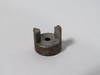 Lovejoy L-035-2 Jaw Coupling Hub 1/8" ID 5/8" OD 1/4" LTB No Keyway USED
