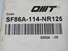 OMT SF86A-114-NR125 Suction Strainer Element 62L/min 125 micron 1-1/4" NPT NEW