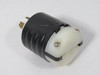 Pass & Seymour Legrand S2348DF Twist-Lock Plug 14A 120-480V 3W 2P USED
