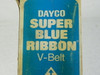 Dayco BP55 Super Blue Ribbon V-Belt 58" x 21/32" NEW