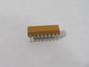 Bourns 4116R-001-471 Resistor Array 16-Pin 470 Ohms +/- 2% NOP