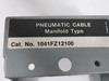 Taylor 1041FZ12100 Pneumatic Cable 50" Length MISSING BACK COVER PLATE USED