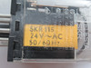 Elesta SKR115 Industrial Relay 24VAC 10A 11Pin USED