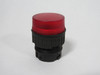 ABB KL1-100R Pilot Light Operator Red Lens USED