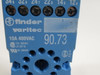 Finder 90.73 Relay Socket 400VAC 10A 11-Pin USED
