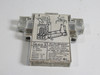 Allen-Bradley 140-A10 Series A Auxiliary Switch 500V 6A 1NO USED
