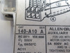 Allen-Bradley 140-A10 Series A Auxiliary Switch 500V 6A 1NO USED
