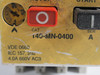 Allen-Bradley 140-MN-0400 Series A Motor Starter/Breaker 2.4-4A 3-Pole USED